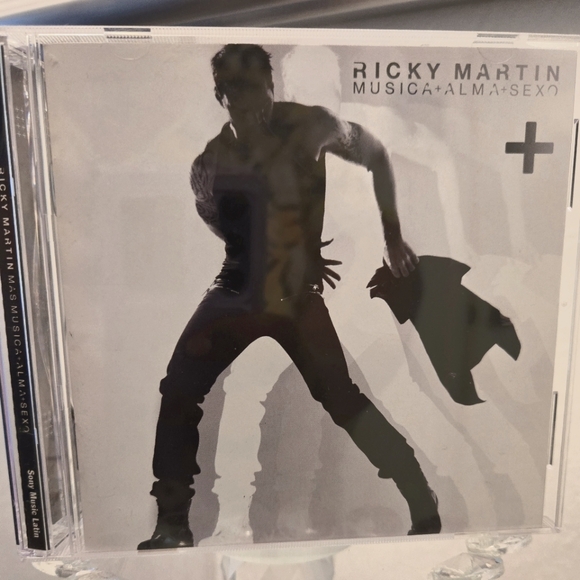 Ricky Martin MAS cd 💿 • Used • - Picture 5 of 5
